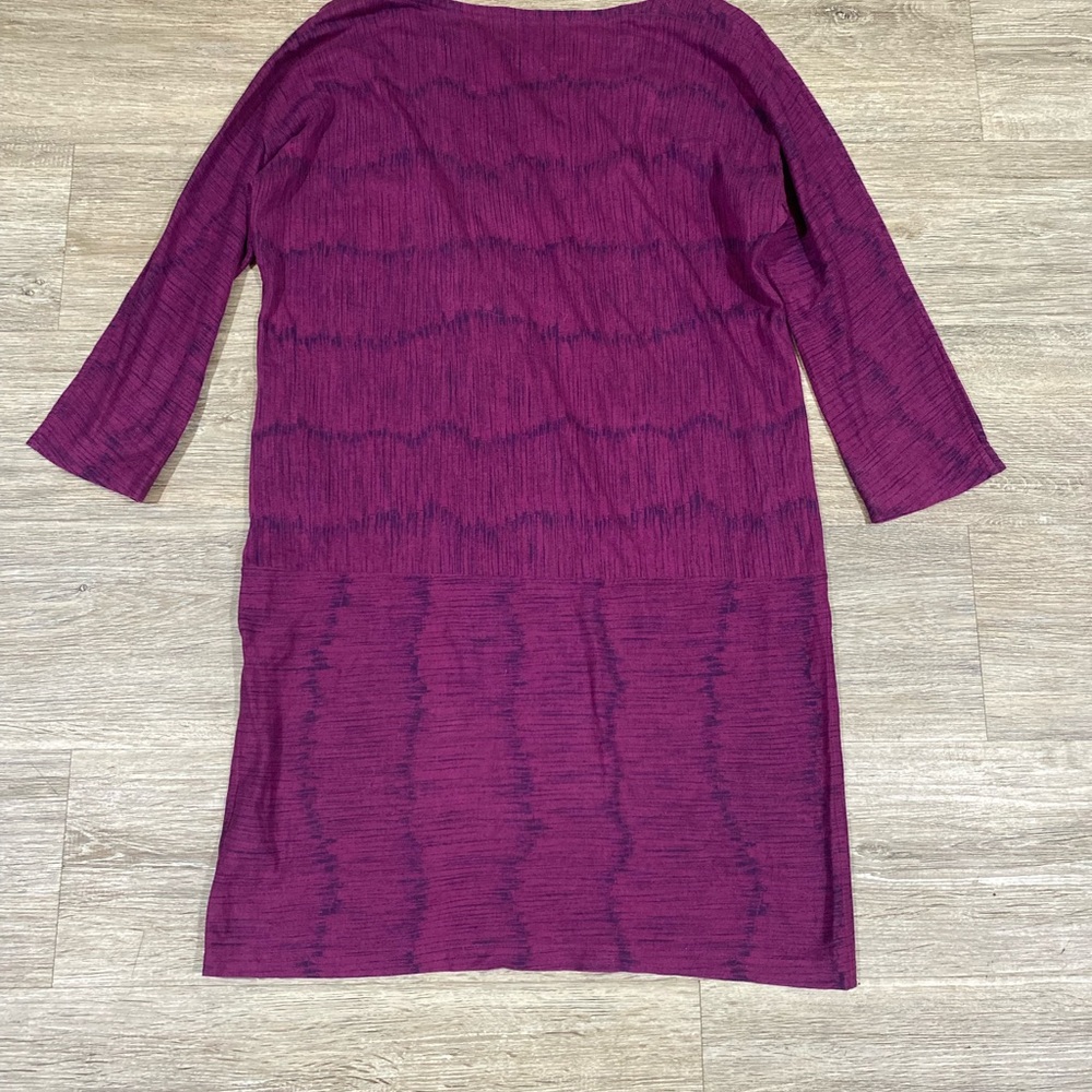 Patagonia Purple Midi Dress - Picture 3 of 4